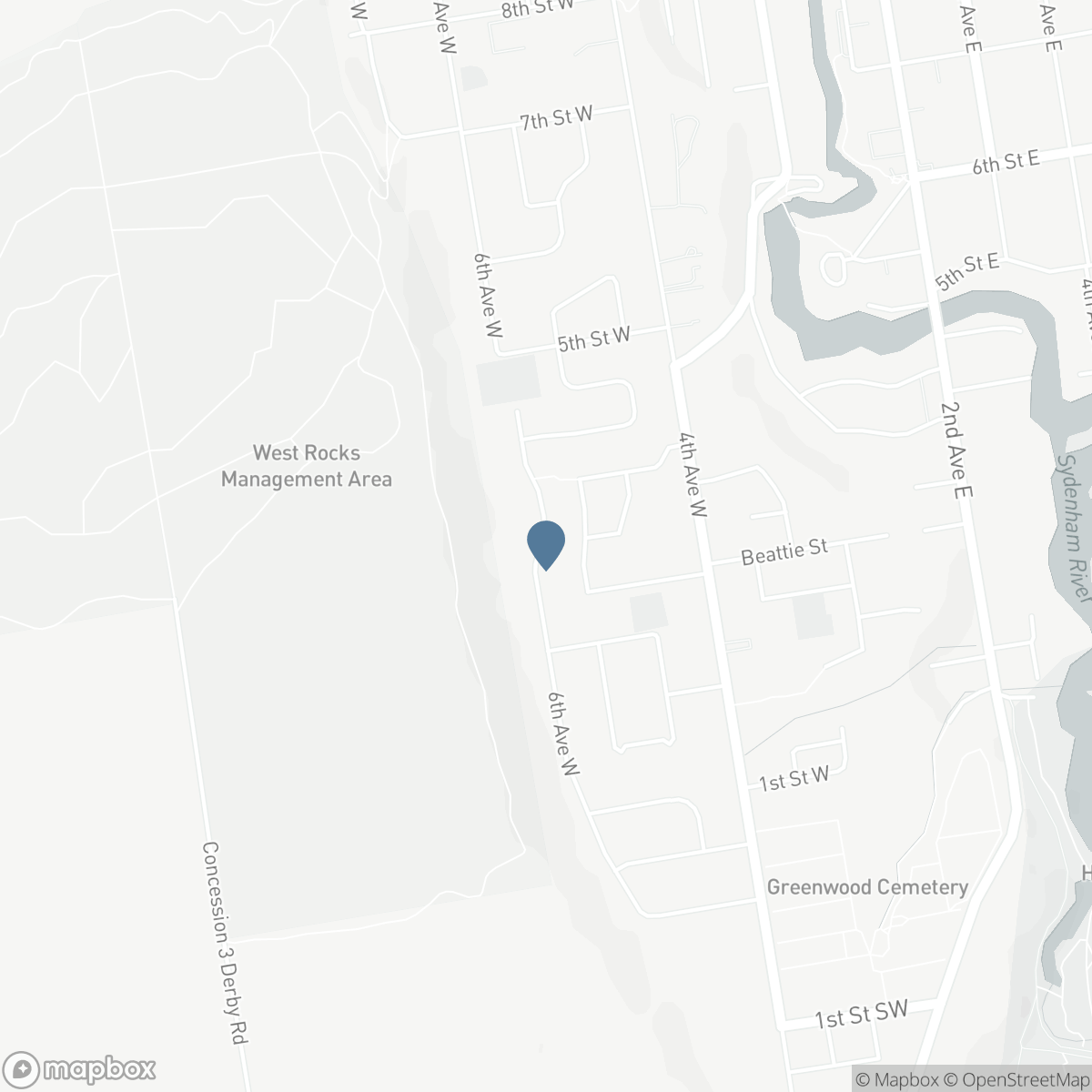 325 6TH AVENUE W, Owen Sound, Ontario N4K 0E4